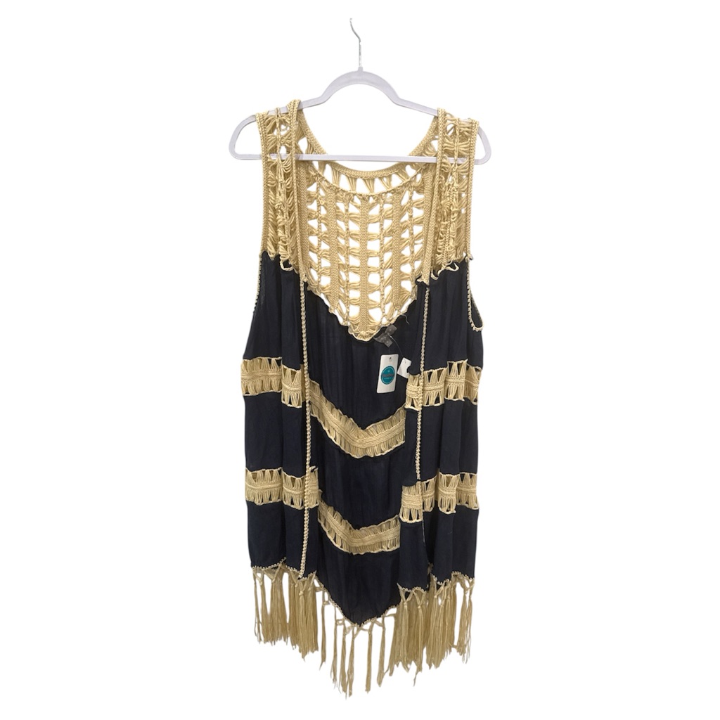 Umgee Navy Blue Boho Cardigan